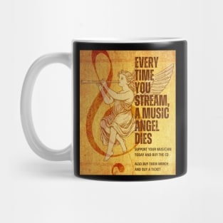 Save a Music Angel Mug